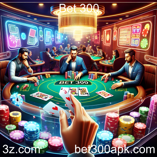 Experimente o Poker no Bet 300
