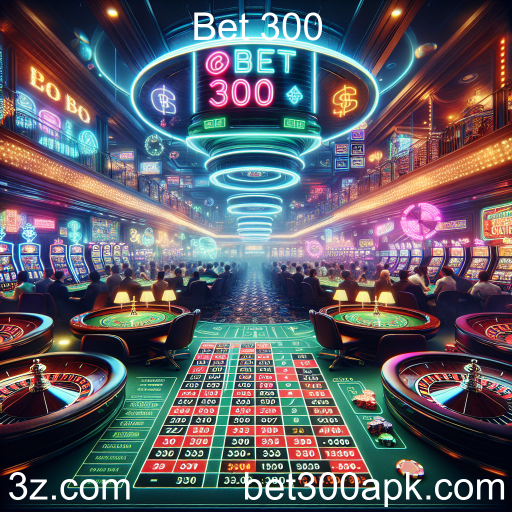 Apostas Esportivas na Bet 300: Tudo que Você Precisa Saber