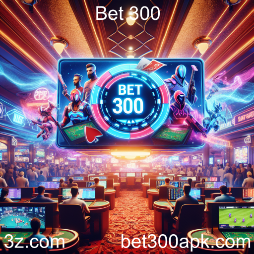 Descubra os Esportes Virtuais na Bet 300